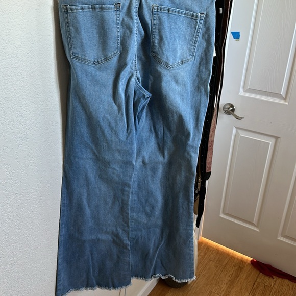 Knox Rose elastic waist flare jeans 14 women’s - Picture 7 of 7